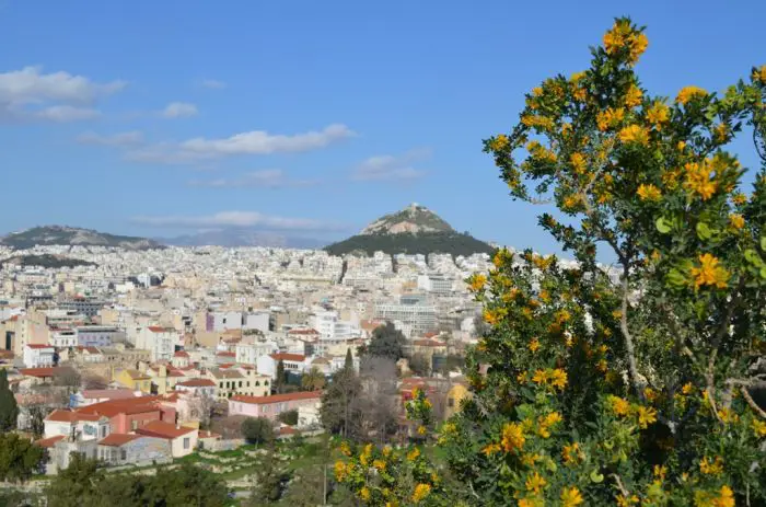 Überwiegend Sonne über Hellas