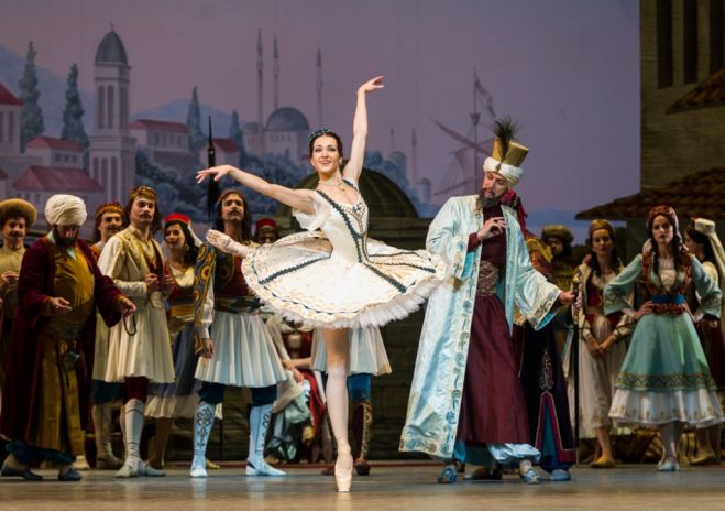 Bolshoi Ballett in Live-Übertragung aus Moskau: „Der Seeräuber“