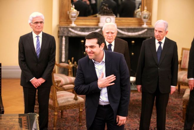 Griechenlands Regierung in Patt-Situation