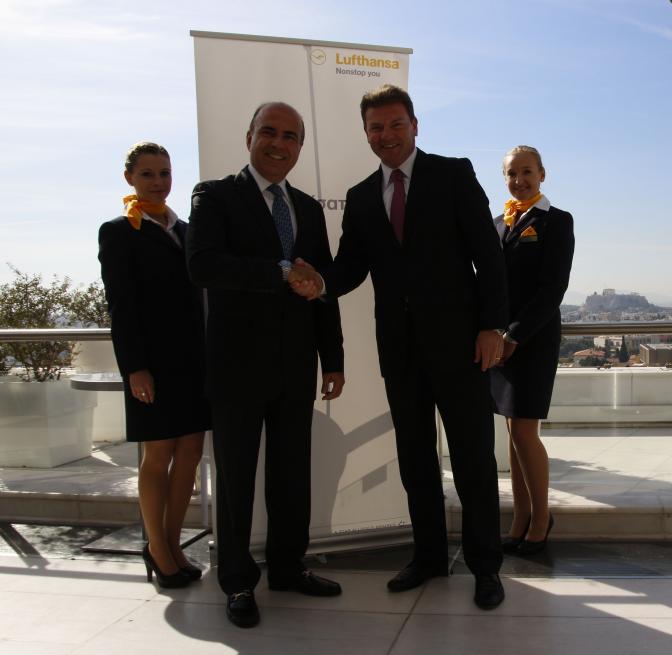 Lufthansa soll griechischer werden – Kooperation mit Korres angekündigt
