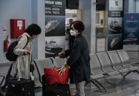 Unser Archivfoto (© Eurokinissi) entstand im Hafen von Patras auf der Peloponnes.