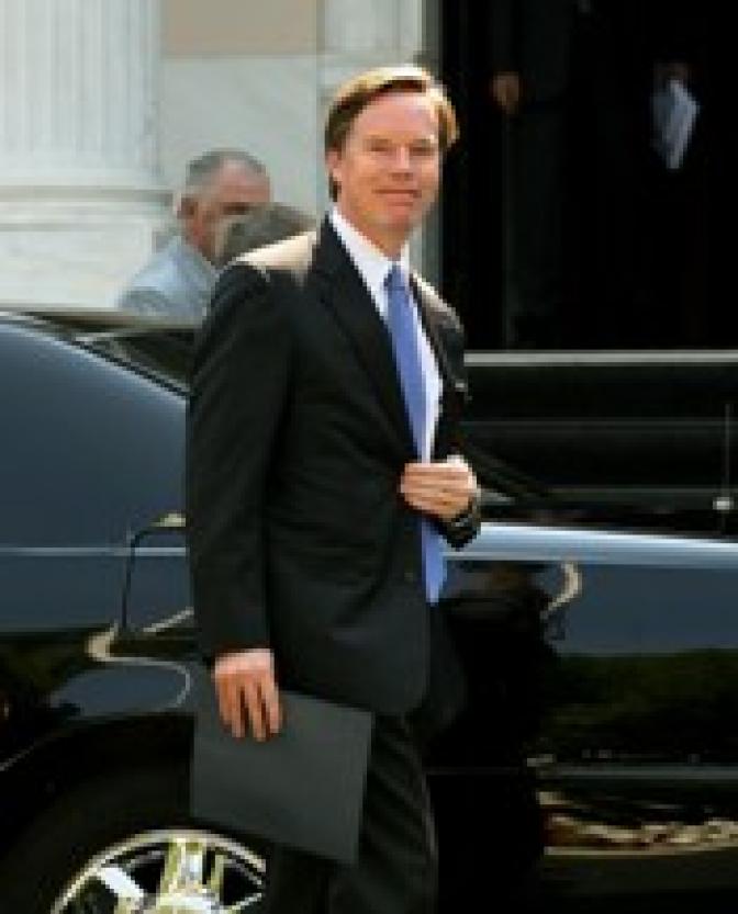 US-Vizeaußenminister Burns traf Außenministerin Bakojanni in Athen