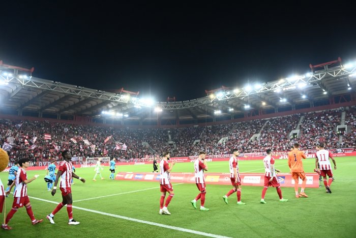 Olympiakos Piräus im Einsatz bei einem Spiel der Europa League. (Fotos: Eurokinissi/Archiv)