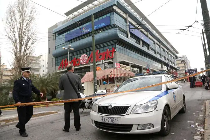 Zunahme von terroristischen Anschlägen in Athen