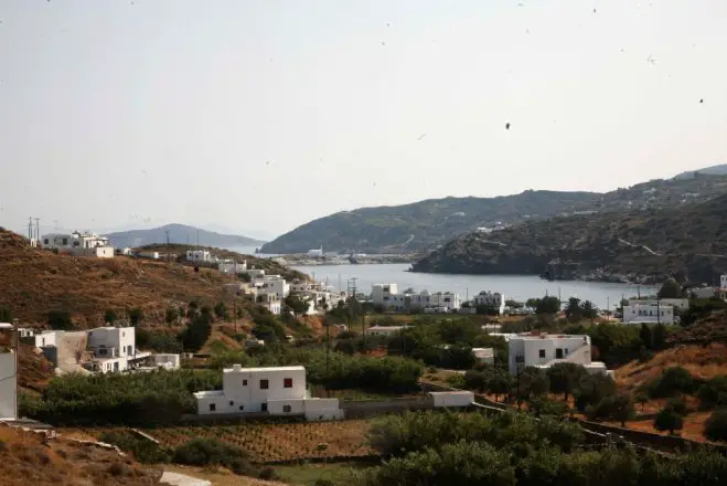 Unser Archivfoto (© Eurokinissi) entstand auf der Insel Sifnos.