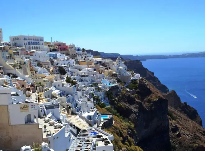 Foto (© GZjh): Santorini