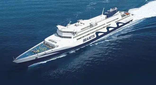 Schnelle Fähren sollen Euböa mit den Sporaden verbinden. (Foto: seajets.com)
