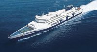 Schnelle Fähren sollen Euböa mit den Sporaden verbinden. (Foto: seajets.com)