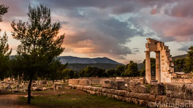 Foto (© Griechenland Zeitung / Maria Bach): Epidaurus