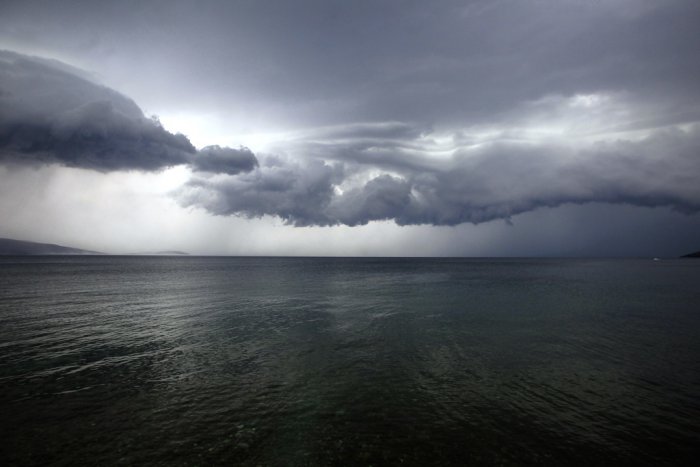 Unser Foto (© Eurokinissi) zeigt den Pagasäischen Golf bzw. den Golf von Volos.