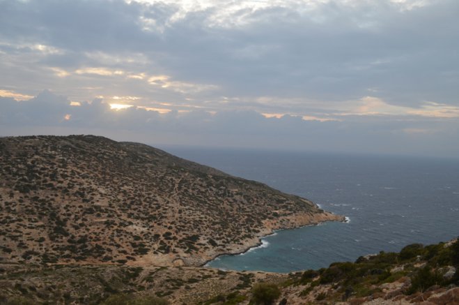 Unser Foto  (© Griechenland Zeitung / Jan Hübel) enstand auf der Insel Ikaria.