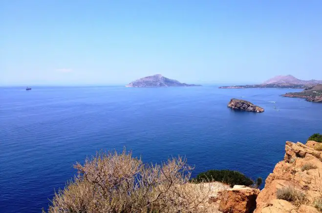 Foto (© Griechenland Zeitung / ms): Kap Sounion