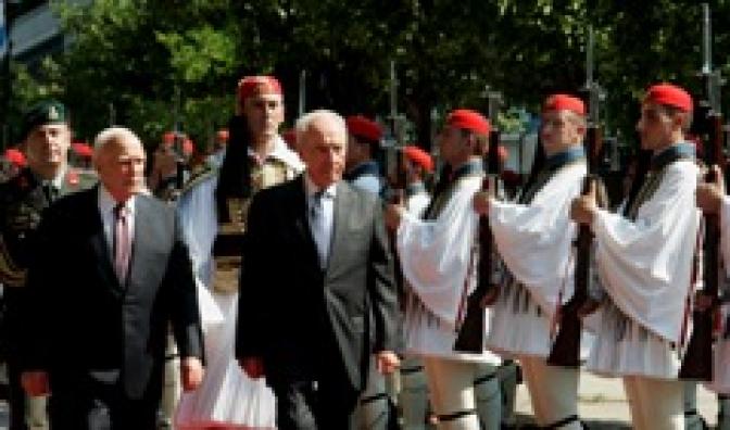 Intensivierung der Zusammenarbeit zwischen Griechenland und Israel