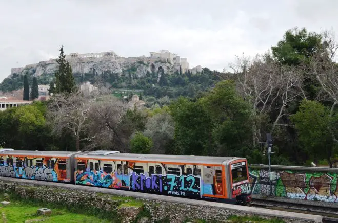 Foto (© Griechenland Zeitung / Jan Hübel)