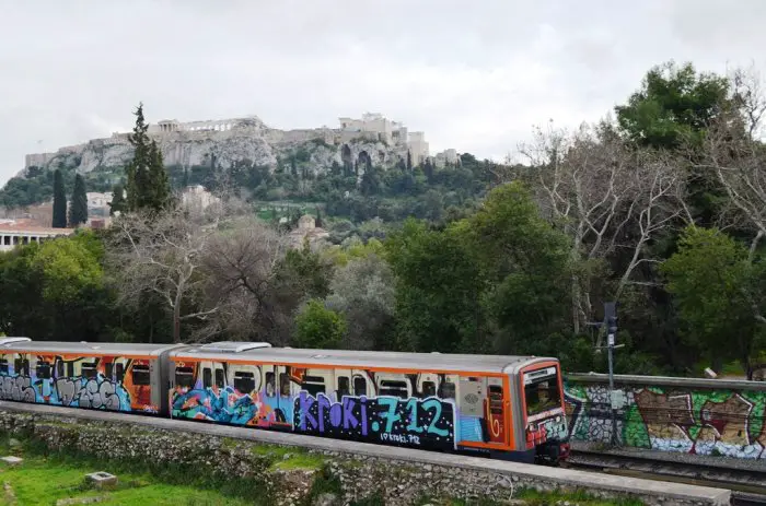 Foto (© Griechenland Zeitung / Jan Hübel)