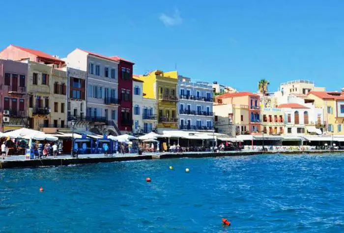 Foto © Griechenland Journal / Jan Hübel: Der alte Hafen von Chania 