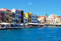 Foto © Griechenland Journal / Jan Hübel: Der alte Hafen von Chania 