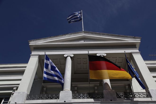 Unser Archivfoto (© Eurokinissi) zeigt das griechische Außenministerium in Athen.