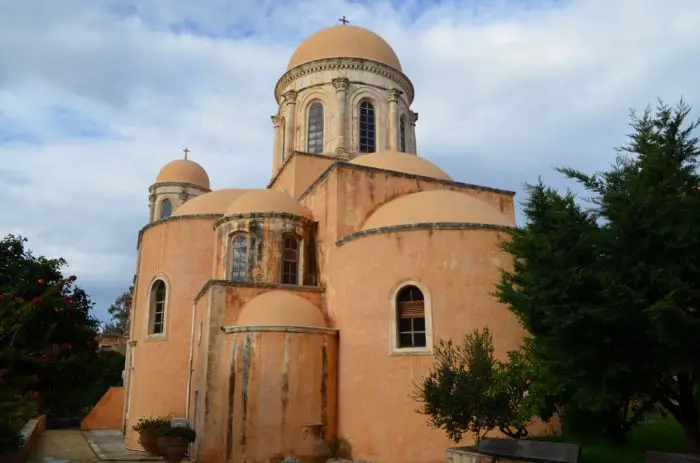 Regen und Wolken über Griechenland
