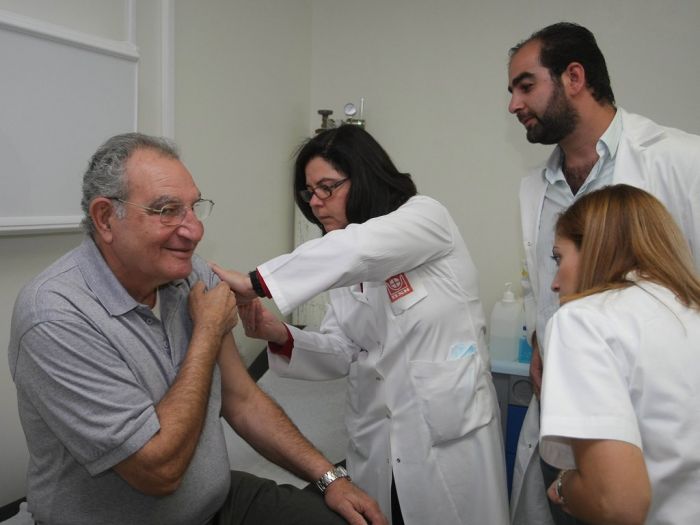 25 Grippe-Tote bis Donnerstag in Griechenland