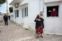 Unsere Fotos (© Eurokinissi) entstanden im Dorf Voutes auf Kreta.