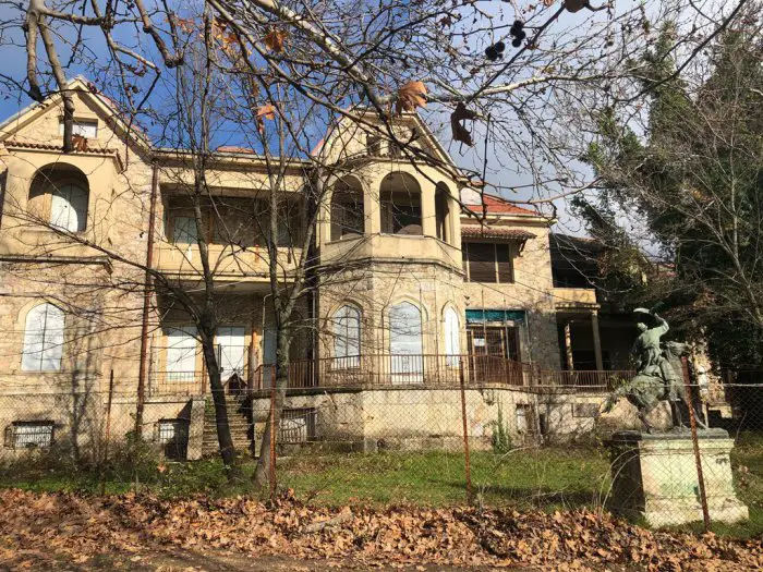 Foto (© Eurokinissi): Tatoi