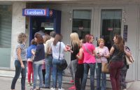 Banken Griechenlands bleiben ab Montag geschlossen - Premier Tsipras sieht Schuld bei Eurozone