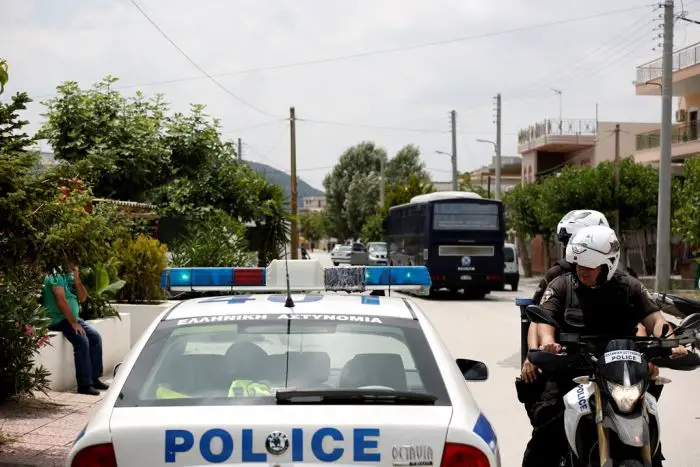 Zwei Schwerverletzte nach Schusswechsel in Athener Vorort