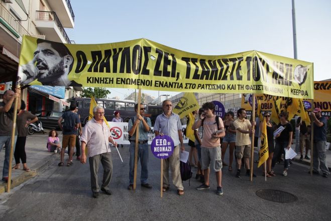 Prozess gegen Griechenlands Neonazis wird fortgesetzt