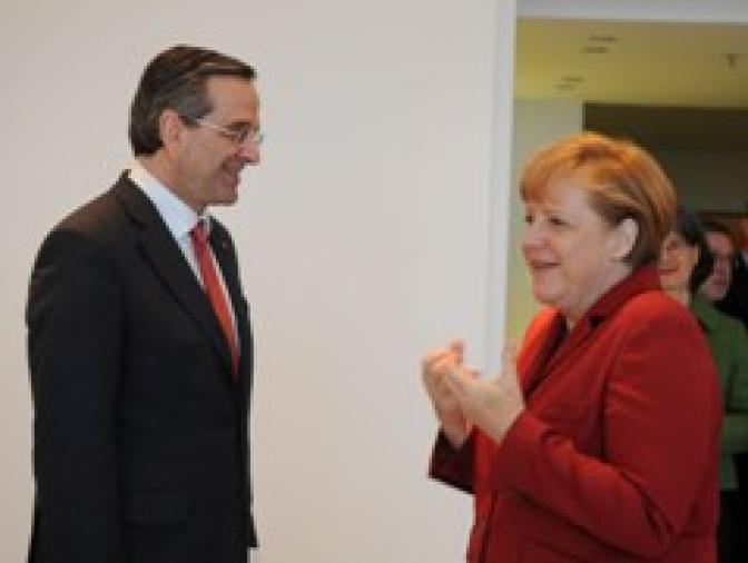 Führungsspitze Griechenlands pflegt bilaterale Beziehungen in Berlin