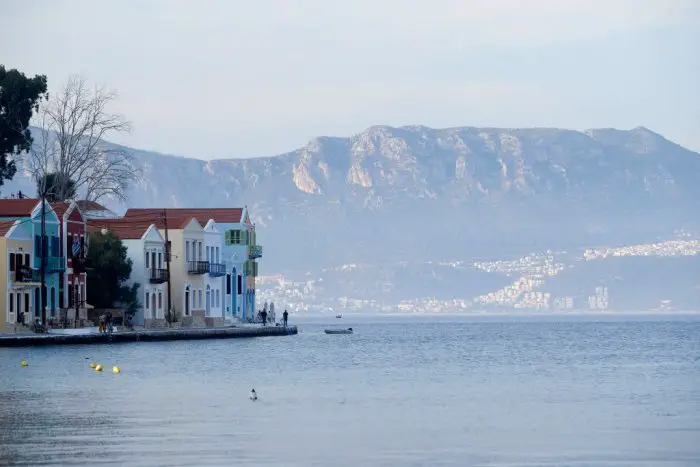 Unser Archivfoto (© Eurokinissi) entstand auf Kastellorizo.