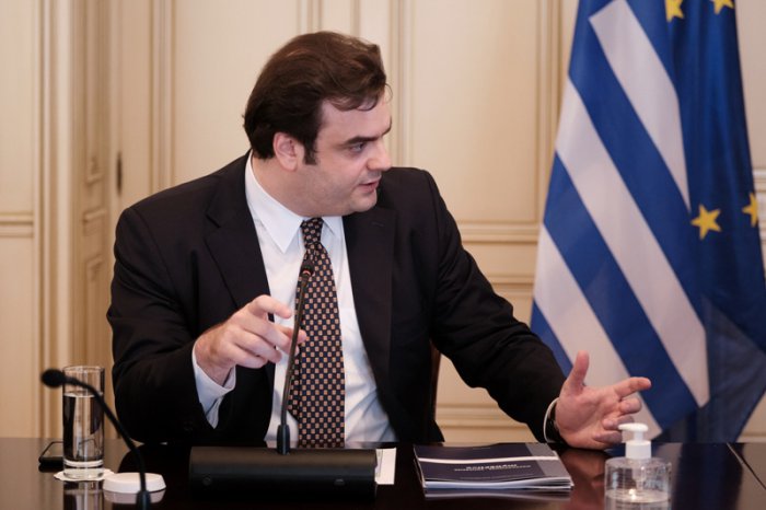 Unser Archivfoto (© Eurokinissi) zeigt den griechischen Minister für E-Government bzw. Digitalisierung, Kyriakos Pierrakakis.