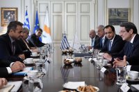 Premier Mitsotakis will sich mit dem türkischen Präsidenten Erdogan treffen 