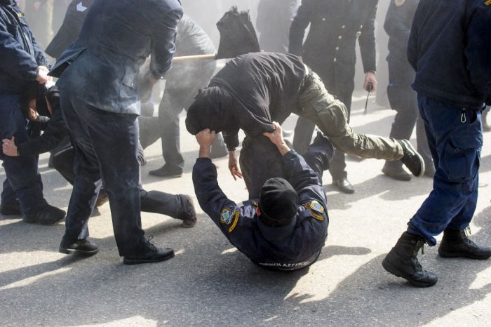 Gegen Rassismus: Zusammenstöße in Ioannina und Oraiokastro