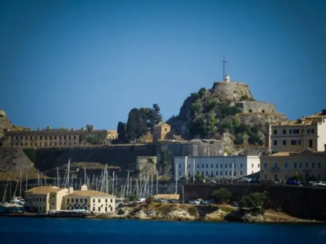 Auf Kerkyra muss man heute ab den Mittagsstunden wieder mit Regenfällen rechnen. (Foto: © Eurokinissi)