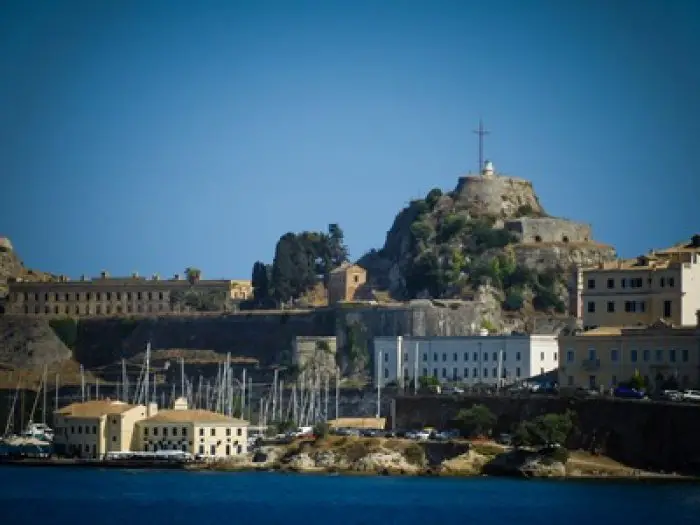 Auf Kerkyra muss man heute ab den Mittagsstunden wieder mit Regenfällen rechnen. (Foto: © Eurokinissi)