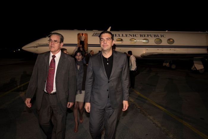 Hasta la victoria siempre: Tsipras hält Trauerrede zum Tode Castros in Havanna