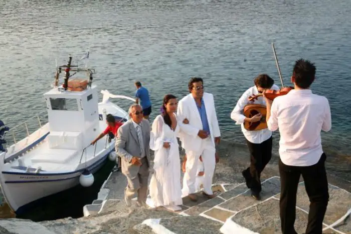 Hochzeiten in Griechenland sind im Trend. Foto (© Eurokinissi)
