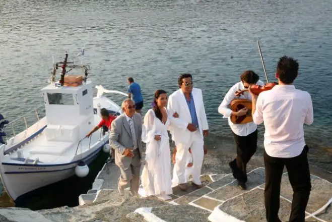 Hochzeiten in Griechenland sind im Trend. Foto (© Eurokinissi)