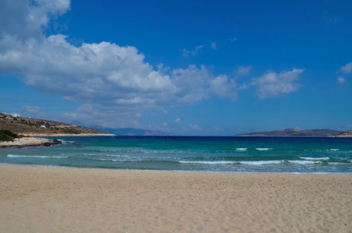 Unser Foto (© Griechenland Zeitung/ Jan Hübel) entstand an einem Strand auf der Ägäis-Insel Iraklia.