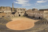 Foto (© Municipality of Elefsina): Das Theater in der alten Ölmühle.