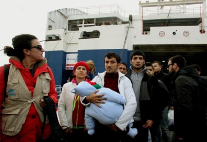 Europäische Minister beraten in Griechenland über Migrationsfragen