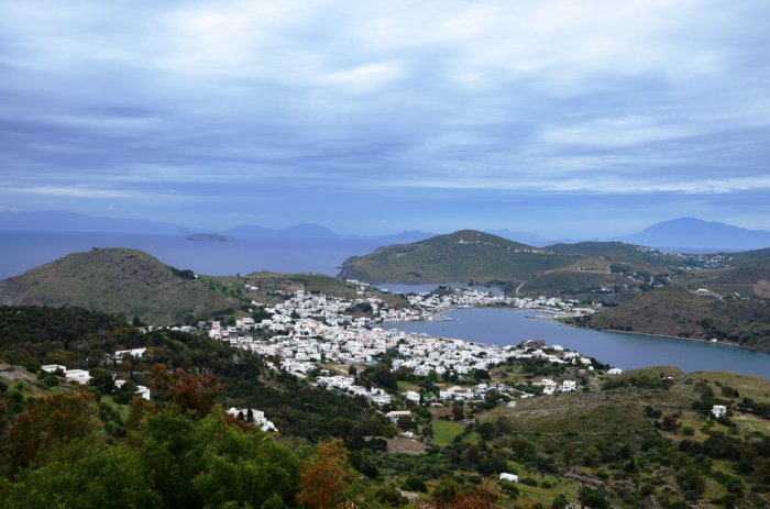 Unser Foto (© Griechenland Zeitung / Jan Hübel) wurde auf der Insel Patmos aufgenommen.