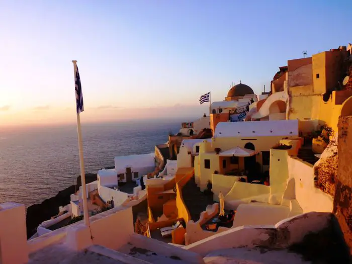 Foto: © Griechenland Zeitung / Melissa Weyrich (Santorini)