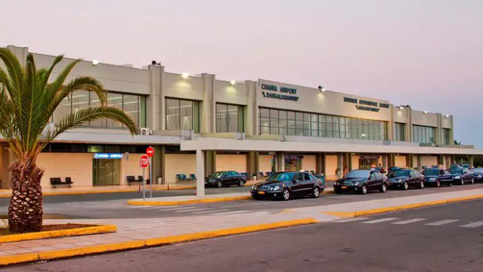 Foto (© ek): Flughafen Ioannis Daskalogiannis in Chania auf Kreta.
