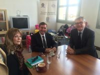 Deutsche Spenden für die Gemeinde Athen übergeben