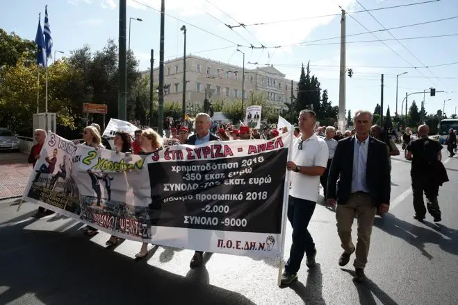 Protest im Gesundheitswesen: Ärzten und Krankenhauspersonal streiken <sup class="gz-article-featured" title="Tagesthema">TT</sup>