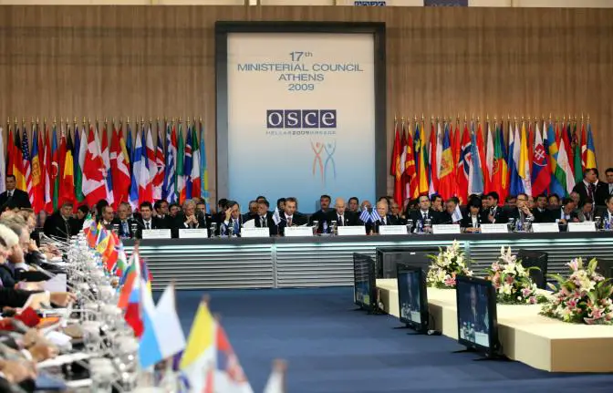 Griechenland: OSZE-Ministerrat in Athen eröffnet