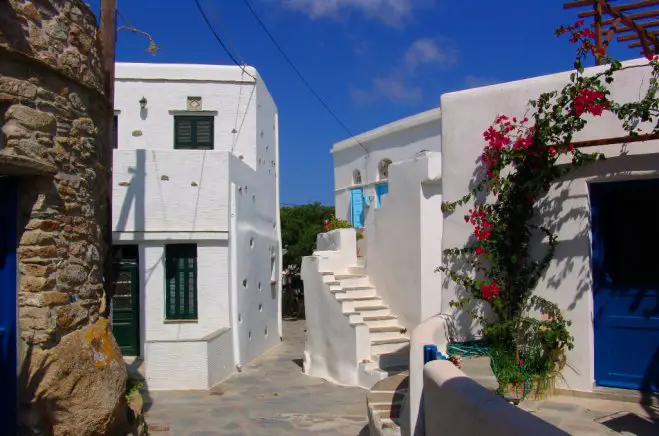 Unser Foto (© Griechenland Zeitung / Jan Hübel) entstand auf der Insel Tinos.