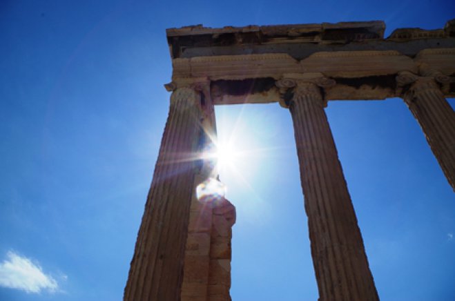 Zunehmend sonniger in Griechenland